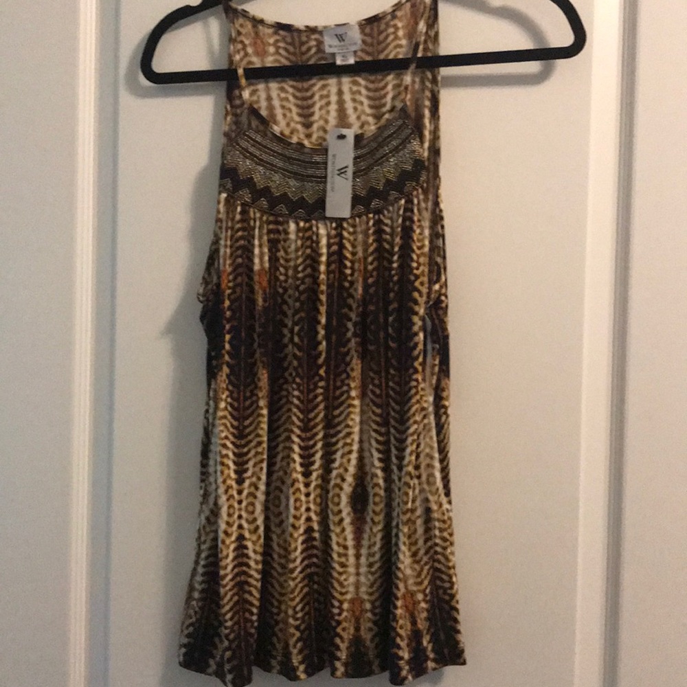 NWT sleeveless cami